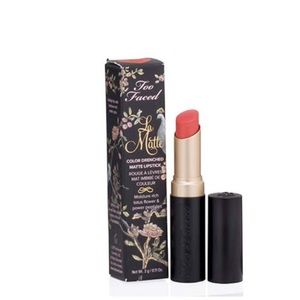 Too Faced La Matte Lipstick The New Block New